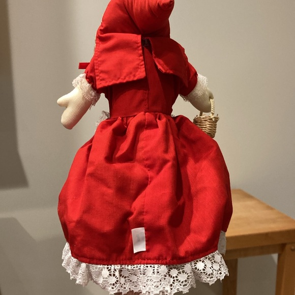 Little Red Riding Hood Doll - Picture 2 of 6